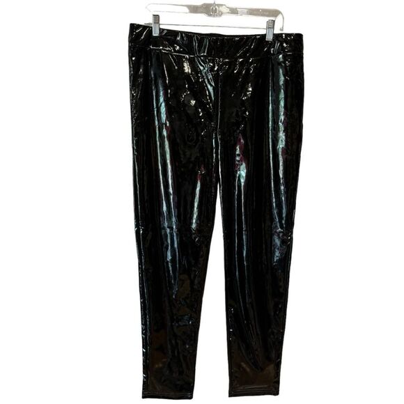 ASOS Design Vinyl Skinny Pants Leggings - Picture 4 of 10